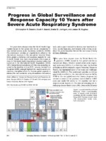 Progress in Global Surveillance and Response Capacity 10 Years after Severe Acute Respiratory Syndrome