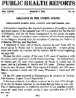 Weekly Reports for MARCH 7 1913