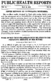 Public health reports  v 34 no 20 MAY 16 1919
