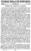 Weekly Reports for MARCH 4 1927