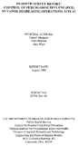 InDepth Survey Report Control of Perchloroethylene PCE in Vapor Degreasing Operations Site 2