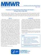 MMWR Morbidity and Mortality Weekly Report Vol 74 No 15 May 1 2025