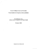 Second Meeting of the Advisory Board on Radiation and Worker Health February 5 2002
