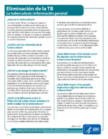 La tuberculosis Informacin general