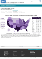 Confirmed COVID19 cases in US correctional and detention facilities by state Oct 12 2020