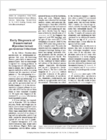 Early Diagnosis of Disseminated Mycobacterium genavense Infection