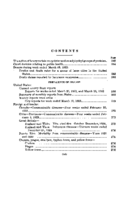 Public Health Reports  v 48 no 14  table of contents