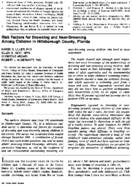 Risk Factors For Drowning And NearDrowning Among Children In Hillsborough County Florida