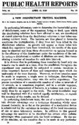 Public health reports  v 33 no 15 APRIL 12 1918