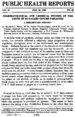 Weekly Reports for JULY 25 1930