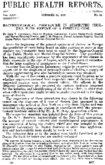 Public health reports  v 25 no 34 OCTOBER 21 1910