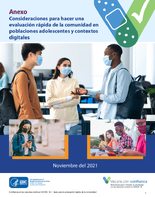 Anexo  Consideraciones para hacer una evaluacin rpida de la comunidad en poblaciones adolescentes y contextos digitales