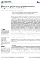 Results of the 2019 survey of engineered nanomaterial occupational health and safety practices