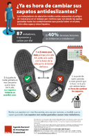 Ya es hora de cambiar sus zapatos antideslizantes Los trabajadores de atencin mdica