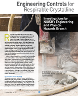 Engineering controls for respirable crystalline silica hazards investigations by NIOSHs Engineering and Physical Hazards Branch