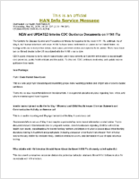 NEW and UPDATED interim CDC guidance documents on H1N1 flu