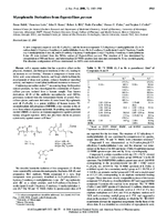 Mycophenolic Derivatives from Eupenicilliumparvum