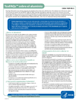 Aluminio Aluminum  CAS 7429905