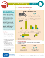 Sobering Facts Drunk Driving in Utah December 2014