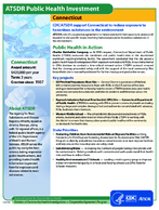 ATSDR Public Health Investment Connecticut 2017