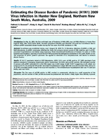 Estimating the Disease Burden of Pandemic H1N1 2009 Virus Infection in Hunter New England Northern New South Wales Australia 2009