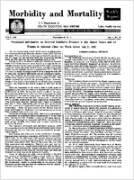 Morbidity and Mortality Weekly Report Vol 4 No 26 July 8 1955