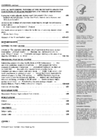 Public Health Rep  v 99 no 6  Masthead