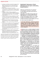 Subdural Empyema from Streptococcus suis Infection South Korea