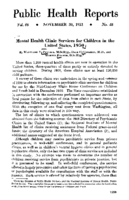 Public Health Reports  v 66 no 48 NOVEMBER 30 1951