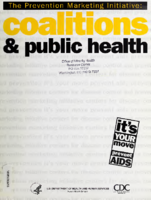 The Prevention marketing initiative coalitions and public health