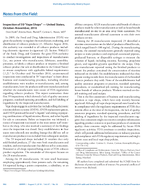 Notes from the Field Inspection of 59 Vape Shops  United States OctoberNovember 2016