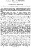 Weekly Reports for October 29 1909