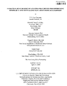 InDepth Survey Report of a Water Spray Device for Suppressing Respirable and Crystalline Silica Dust from Jackhammers at EE Cruz Company South Plainfield New Jersey superseded
