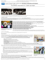 Social Media Preparedness 101 Zombie Apocalypse