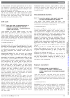 Applying Sensors for Assessment of Occupational Exposures in Epidemiological Studies Evaluation of Sensors and Preliminary Findings