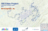 500 Cities Project Local Data for Better Health 2016 Birmingham AL