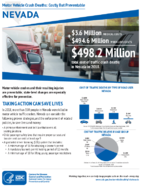 Motor Vehicle Crash Deaths Costly But Preventable Nevada July 2020