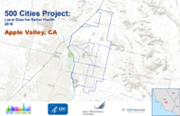 500 Cities Project Local Data for Better Health 2016 Apple Valley CA