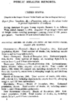 Weekly Reports for January 19 1906