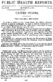 Weekly Reports for SEPTEMBER 1 1911