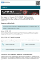 Coronavirus Disease 2019 COVID19Associated Hospitalization Surveillance Network COVIDNET