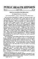Public health reports  v 47 no 30 JULY 22 1932