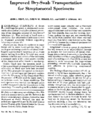 Improved dryswab transportation for streptococcal specimens