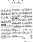 Seasonality of gonorrhea in the United States