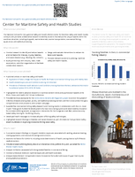 Center for Maritime Safety and Health Studies 2022