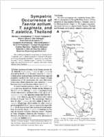 Sympatric Occurrence of Taenia solium T saginata and T asiatica Thailand