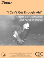 I Cant Get Enough Air Proper SelfContained SelfRescuer Usage Instructors Copy