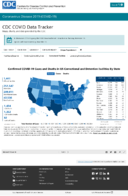 Confirmed COVID19 Deaths in US Correctional and Detention Facilities by State November 26 2020