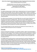 Results from a Cognitive Interview Evaluation of a Subset of Questions for the National Intimate Partner and Sexual Violence Survey Round 2