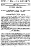 Weekly Reports for APRIL 7 1911